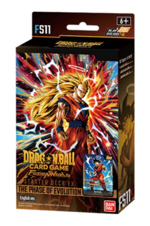 FS11 - Dragon Ball SCG - Fusion World Starter Deck Ex The Phase Of Evolution