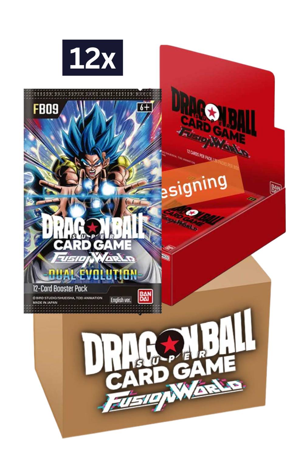 Case - Dragon Ball Fusion World - Dual Evolution FB09 - Mystery Media
