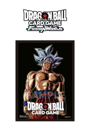 DBS Fusion World Card Sleeves 04 - Son Goku