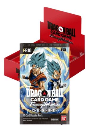 Dragon Ball SCG – Fusion World 10 – Cross Force - Booster Box
