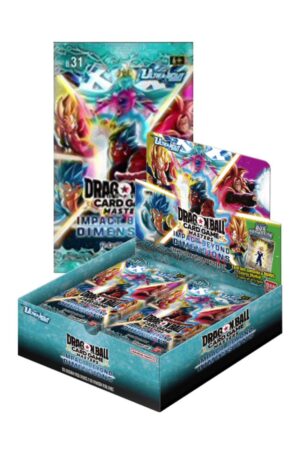 Dragon Ball Super Masters - Booster Box Impact Beyond Dimensions B31