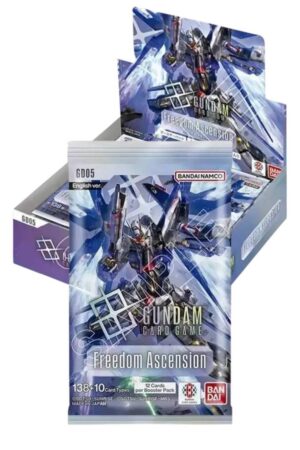 Gundam Card Game - Freedom Ascension (GD05) Boosterbox