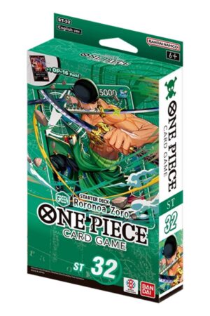 ST-32 - One Piece Starter Deck - Zoro