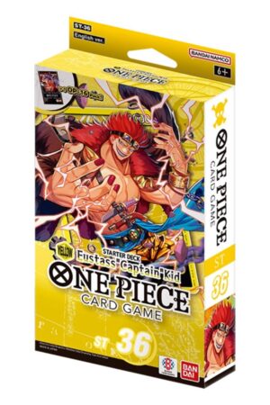 ST-36 - One Piece Starter Deck - Captain Kid