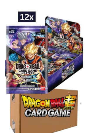 Dragon Ball Super Masters - Case Chromatic Ascension B32