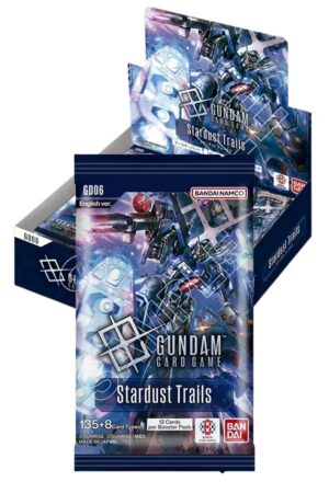 Gundam Card Game – Stardust Trails GD06 Boosterbox