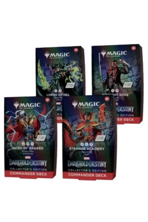 Magic: The Gathering | Marvel: Darkhold Destiny – Collector's Edition Commander Deck