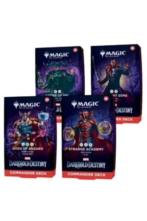 Magic: The Gathering | Marvel: Darkhold Destiny – Commander Deck